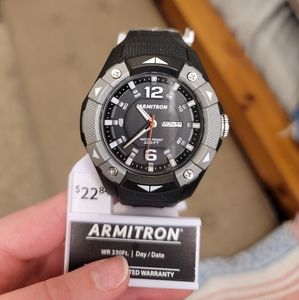 New Men's Oversized Armitron Watch